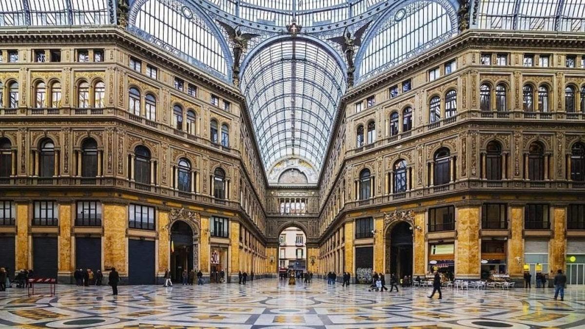 Donn'Anna Naples City Center Bagian luar foto