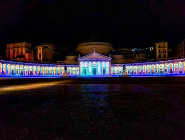 Donn'Anna Naples City Center Bagian luar foto