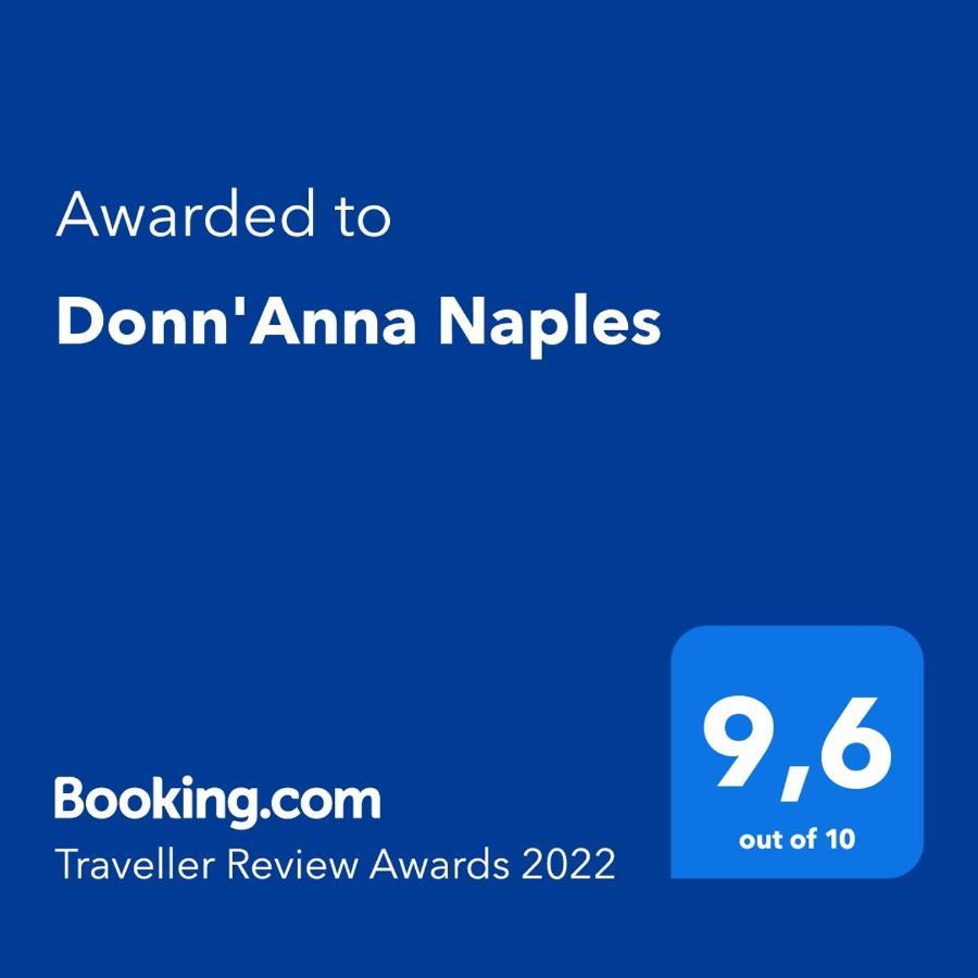 Donn'Anna Naples City Center Bagian luar foto