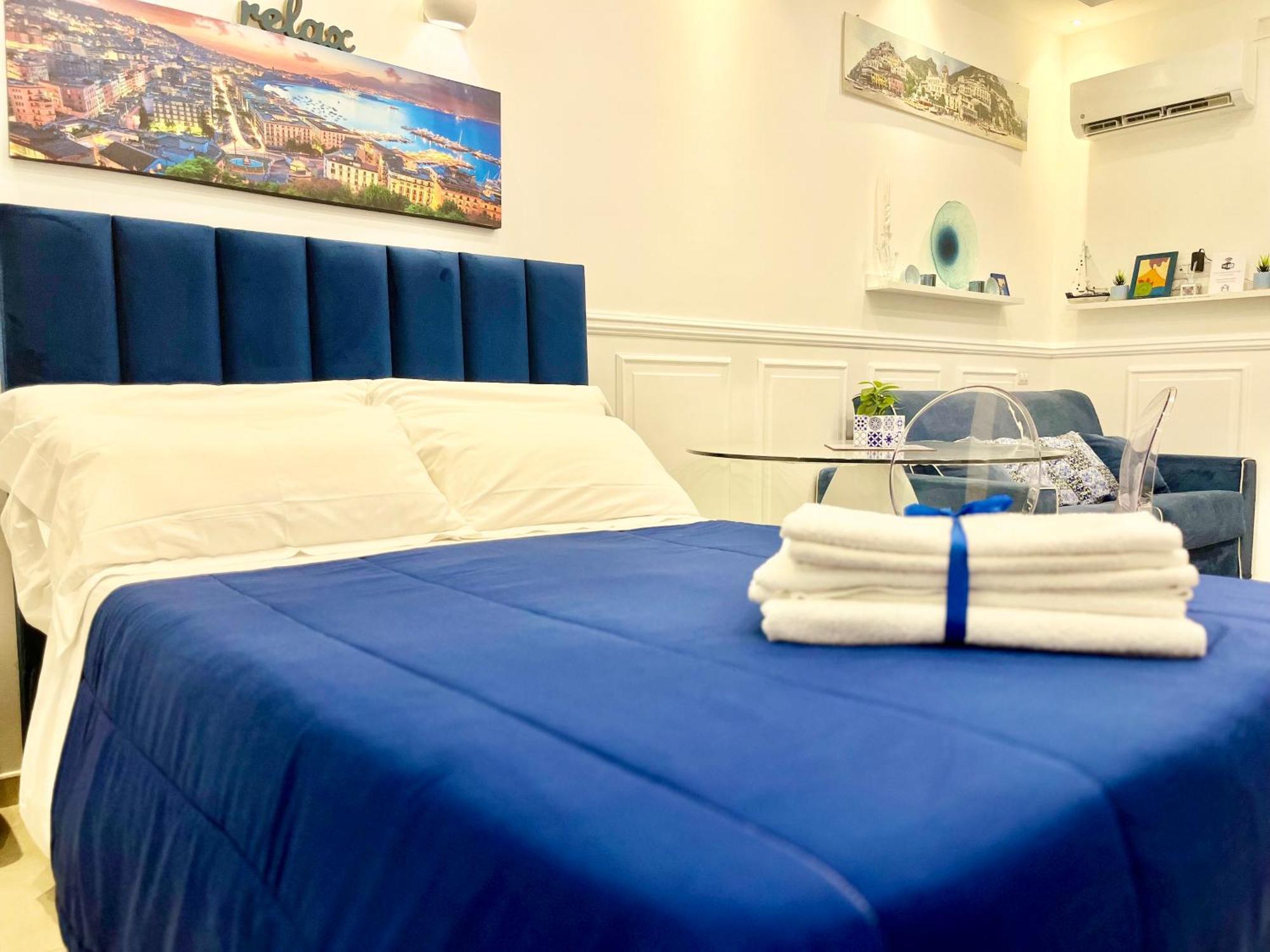 Donn'Anna Naples City Center Bagian luar foto
