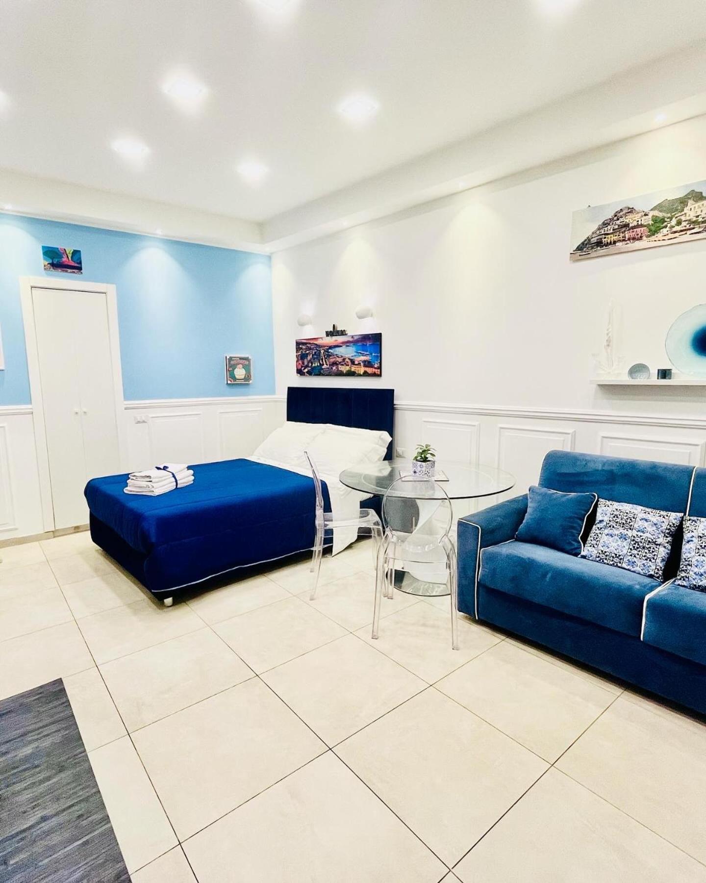 Donn'Anna Naples City Center Bagian luar foto