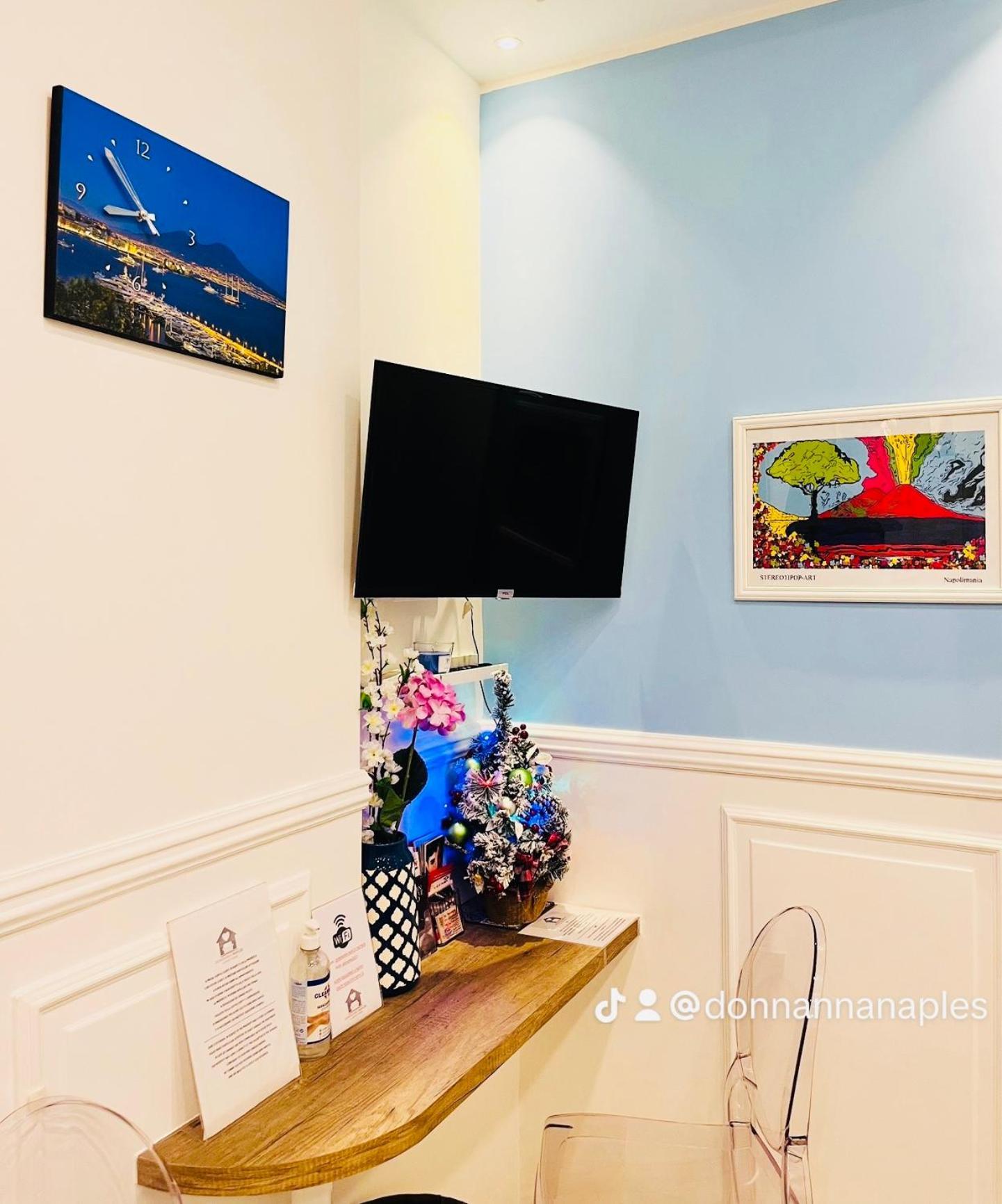 Donn'Anna Naples City Center Bagian luar foto