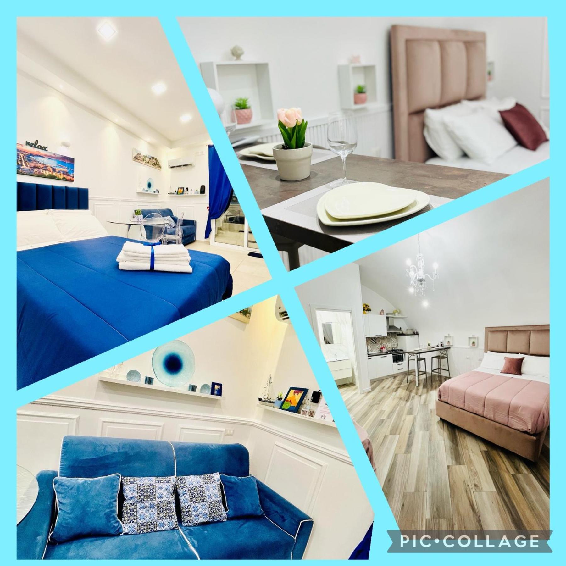 Donn'Anna Naples City Center Bagian luar foto