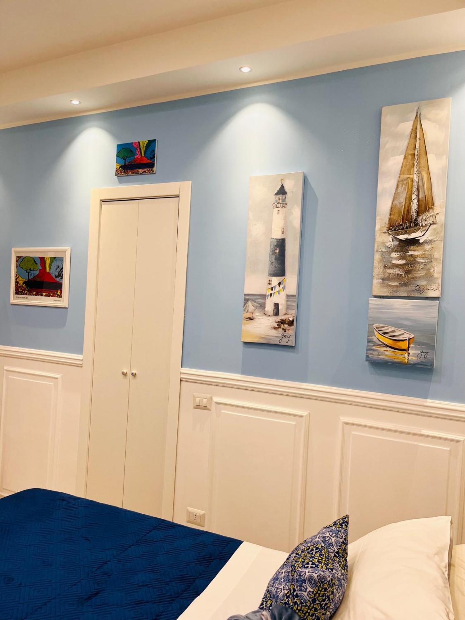 Donn'Anna Naples City Center Bagian luar foto