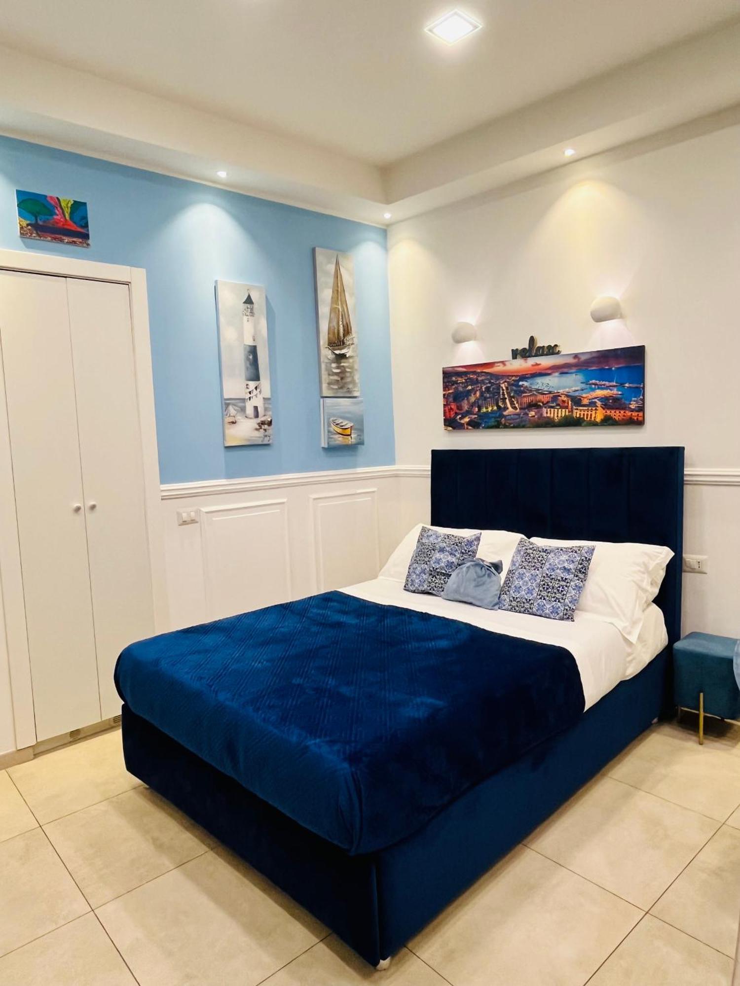 Donn'Anna Naples City Center Bagian luar foto